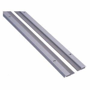 NATIONAL GUARD 9115A-2x84 Door Weather Strip, 7 Ft Overall Lg, 1 Inch Overall Width, 1/4 Inch Overall Ht, Silver | CT3YPT 53YA40