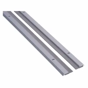 NATIONAL GUARD 9115A-2x96 Door Weather Strip, 8 Ft Overall Lg, 1 Inch Overall Width, 1/4 Inch Overall Ht, Silver | CT3YQG 53YA41