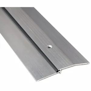 NATIONAL GUARD 950N-48 Door Threshold, Fluted Top, Mill, 5 Inch Width, 1/2 Inch Ht, 48 Inch Length | CT3ZNH 45VU36