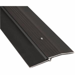 NATIONAL GUARD 950NDKB-36 Door Threshold, Fluted Top, Anodized, 5 Inch Width, 1/2 Inch Ht, 36 Inch Length | CT3ZFM 45VU38