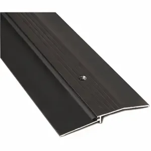 NATIONAL GUARD 950NDKB-72 Door Threshold, Fluted Top, Anodized, 5 Inch Width, 1/2 Inch Ht, 72 Inch Length | CT3ZFQ 45VU40