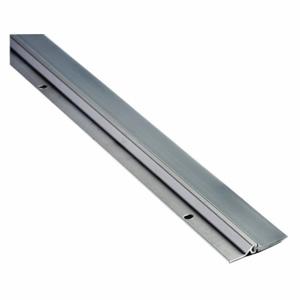 NATIONAL GUARD 97V-48 Door Sweep, Single Fin, Mill Aluminum, 7/8 Inch Flange Ht, 1 Inch Insert Size, 4 Ft Length | CT3YLY 44ZZ36