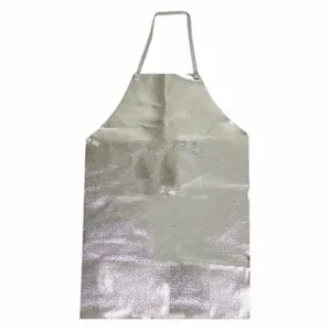 NATIONAL GUARD A02NL24X36 Aluminized Apron, Opf/Para-Aramid, 36 Inch Length, 24 Inch Width | CT3XYW 2YRK7