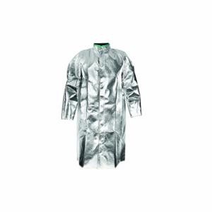 NATIONAL GUARD C22NLMD45 Aluminized Coat, Vented Underarms/Vented Back | CT3ZXT 2YRK1