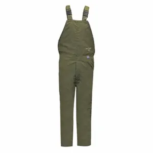 NATIONAL GUARD C45NPQHLTLG32 Safety Apparel Bib Overalls, 41 Inch Max Waist | CT3XZR 54YR47