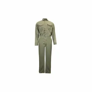 NATIONAL GUARD C88LI2X32 Coverall, 8.5 Cal/Sq Cm ATPV, MenS, 2Xl, Regular, 52 Inch | CT3YAH 2NNK8