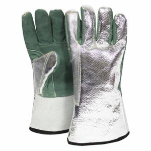 NATIONAL GUARD DJXGSP382-NR Aluminisierte Handschuhe, Universal, 285 Grad F | CT3YBD 56XM44