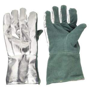 NATIONAL GUARD G51MLLW00214 Aluminized Gloves, Universal, Rayon, 395 Deg F | CT3YBF 3PWH3