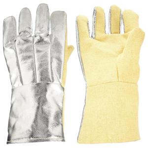 NATIONAL GUARD G51TCNL14 Aluminisierter Handschuh, 600 Grad F | CT3YBB 3PWH2