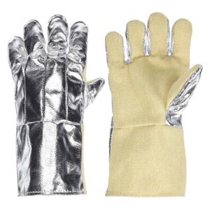 NATIONAL GUARD G64TCSR0114 Aluminized Glove, 600 Deg F | CT3YBC 3GAF2