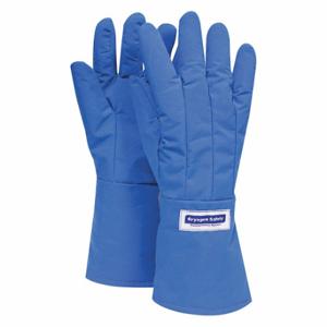 NATIONAL GUARD G99CRBEPXLMA Cryogenic Gloves, Forearm, Gauntlet Cuff, Nylon, -300 Deg F Min. Temp, Xl Glove Size | CT3YBT 2AFA1