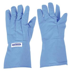 NATIONAL GUARD G99CRBERLGMA Cryogenic Gloves, Forearm, Gauntlet Cuff, Nylon, -300 Deg F Min. Temp, L Glove Size | CT3YBH 2AEY7