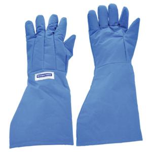 NATIONAL GUARD G99CRBERXLEL Cryogenic Gloves, Elbow, Extended Gauntlet Cuff, Nylon, -300 Deg F Min. Temp | CT3YAL 2AEZ3