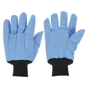 NATIONAL GUARD G99CRBERSMWR Cryogenic Gloves, Wrist, Knit Cuff, Nylon, -300 Deg F Min. Temp, National SApparel | CT3YCH 2AFA6