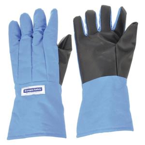 NATIONAL GUARD G99CRSGPXLMA Cryogenic Gloves, Forearm, Gauntlet Cuff, Nylon, -300 Deg F Min. Temp, Xl Glove Size | CT3YBQ 3PWD7