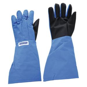 NATIONAL GUARD G99CRSGPMDEL Cryogenic Gloves, Elbow, Extended Gauntlet Cuff, Nylon, -300 Deg F Min. Temp, Waterproof | CT3YAV 3PWD9