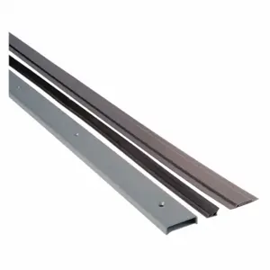 NATIONAL GUARD GAP90DKB-96 Fire Door Gap Seal, 96 Inch Overall Length, 1 1/2 Inch Overall Width | CT3ZDC 494G93