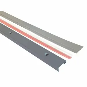 NATIONAL GUARD GAP90N-84 Fire Door Head/Jamb Seal, 84 Inch Overall Length, 1 1/2 Inch Overall Width | CT3ZDH 784FL0