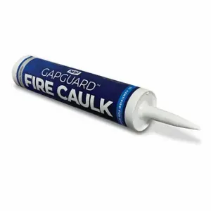 NATIONAL GUARD GAPGUARD FIRE CAULK Fire Door Caulk, Caulk, Tan, 10.3 fl oz Cartridge Container Size & Type | CT3YQL 784FL5