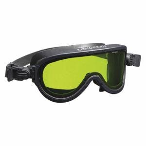 NATIONAL GUARD H10GGLNN Safety Goggles, Anti-Fog /Anti-Scratch, Non-Vented, Green, Black | CT3ZWZ 4FPE6
