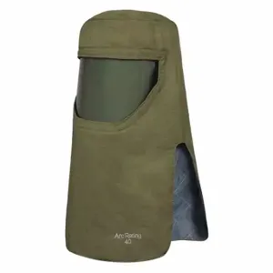 NATIONAL GUARD H65NPQHHATPV Arc Flash Hood, 4 Ppe Cat, 40 Cal/Sq Cm ATPV, Std | CT3XZC 54YR52