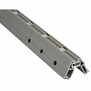 NATIONAL GUARD HD5700A-95 Continuous Hinge, Aluminum, 95 Inch Door Leaf Ht, 1 21/32 Inch Door Leaf Wd | CT3YZZ 53JF11