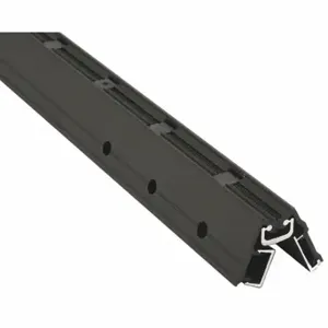 NATIONAL GUARD HD5700DKB-83 Continuous Hinge, Aluminum, 83 Inch Door Leaf Ht, 1 21/32 Inch Door Leaf Wd | CT3YZQ 53JF12