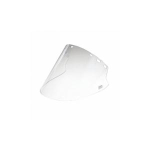 NATIONAL GUARD I ZFS2119800-NR Faceshield Replacement, Clear, Polycarbonate, 20 Inch Visor Height, 10 Inch Visor Width | CT3ZXY 60UD65