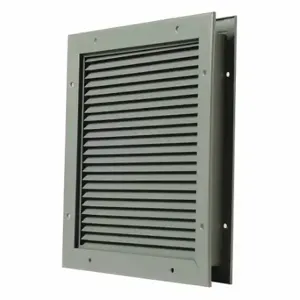 NATIONAL GUARD L-700-BF-18x24 Partition Louver, Steel, 24 Inch Size Opening Height, 18 Inch Size Opening Width | CT3YZF 45AC18