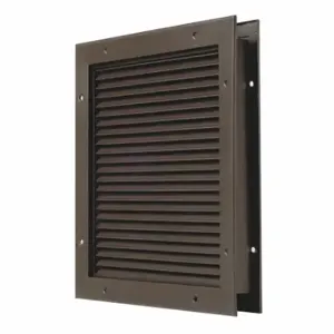 NATIONAL GUARD L-700-BFDKB-18x24 Partition Louver, Steel, 24 Inch Size Opening Height, 18 Inch Size Opening Width | CT3YZG 45AD57