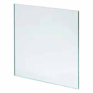 NATIONAL GUARD L-PYRAN-PLATINUMF-4x34 Fire Safety Glass, 4 Inch Glass Length, 34 Inch Height | CT3YTR 45AA46