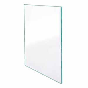 NATIONAL GUARD L-TG-1/4 23x31 Safety Glass, Category 1 And 2, 1/4 Inch Thick, 23 Inch Glass Length, 31 Inch Height | CT3YWK 53YA21