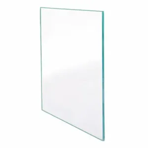 NATIONAL GUARD L-TG-1/4 11x11 Safety Glass, Category 1 And 2, 1/4 Inch Thick, 11 Inch Glass Length, 11 Inch Height | CT3YWB 53YA18