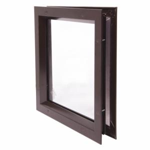 NATIONAL GUARD L-TG-1/4-FRA-DKB-GT118 24x30 Lite Kit with Glass, Steel, 30 Inch Size Opening Ht, 24 Inch Size Opening Width | CT3YVD 53YA13