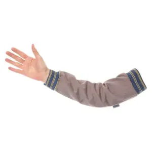 NATIONAL GUARD S02TW00RG Flame-Resistant Sleeve, 18 Inch Sleeve Length, Universal, Brown, Tuffweld, 1 PR | CT3YBA 3TCF4