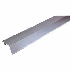 NATIONAL GUARD SL-SQ18 Fascia, Direct Mount, Aluminum, Brushed Aluminum, 72 Inch Length, 2 3/4 Inch Wide | CT3YCV 55JJ30