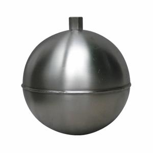 NAUGATUCK GR12S414HF Float Ball, Stainless Steel, External Connection, 12 Inch Float Dia, IPS Thread, Ball only | CT3ZYK 4LTG2