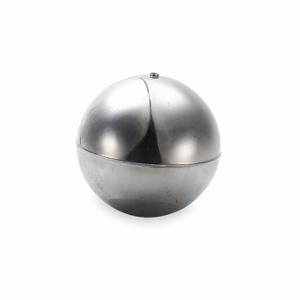 NAUGATUCK GR80S4141B Float Ball, Stainless Steel, Internal Connection, 8 Inch Float Dia, 8 Inch Float Length | CT3ZYJ 415D17