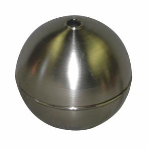 NAUGATUCK GRT12S414B Tubed Float Ball, Stainless Steel, Tubed Connection, 12 Inch Size Float Dia | CT3ZYL 4LTL8