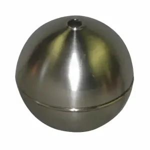 NAUGATUCK GRT12S414B Tubed Float Ball, Stainless Steel, Tubed Connection, 12 Inch Size Float Dia | CT3ZYL 4LTL8