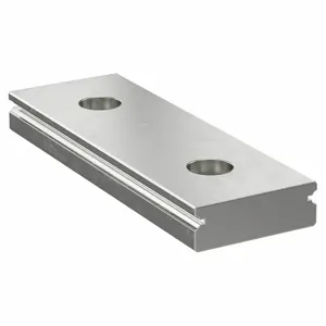 NB SEBS-12WB-230 Guide Rail, SEBS-B, Nom. Rail Size, 12 Wide, 230 mm Overall Length, Stainless Steel | CT4AEV 801FE9