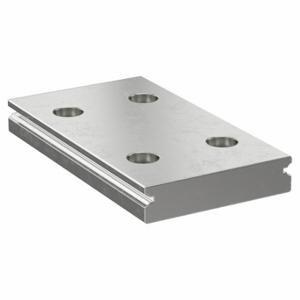 NB SEBS-15WB-190 Guide Rail, SEBS-B, Nom. Rail Size, 15 Wide, 190 mm Overall Length, Stainless Steel | CT4AGF 801FG5