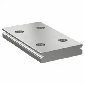 NB SEBS-15WB-230 Guide Rail, SEBS-B, Nom. Rail Size, 15 Wide, 230 mm Overall Length, Stainless Steel | CT4AGG 801FG6