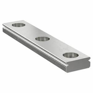 NB SEBS-5WB-130 Guide Rail, SEBS-B, Nom. Rail Size, 5 Wide, 130 mm Overall Length, Stainless Steel | CT4AJE 801F99