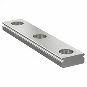 NB SEBS-5WB-170 Guide Rail, SEBS-B, Nom. Rail Size, 5 Wide, 170 mm Overall Length, Stainless Steel | CT4AJG 801FA1