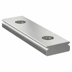 NB SEBS-7WB-290 Guide Rail, SEBS-B, Nom. Rail Size, 7 Wide, 290 mm Overall Length, Stainless Steel | CT4AKA 801FC1