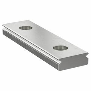 NB SEBS-7WB-440 Guide Rail, SEBS-B, Nom. Rail Size, 7 Wide, 440 mm Overall Length, Stainless Steel | CT4AKF 801FC6