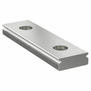 NB SEBS-7WB-230 Guide Rail, SEBS-B, Nom. Rail Size, 7 Wide, 230 mm Overall Length, Stainless Steel | CT4ATX 801FA9