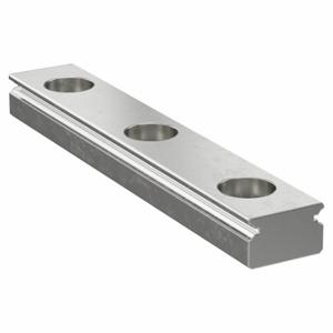 NB SEBS-9B-395 Guide Rail, SEBS-B, Nom. Rail Size, 9395 mm Overall Length, Stainless Steel | CT4AMF 801F42