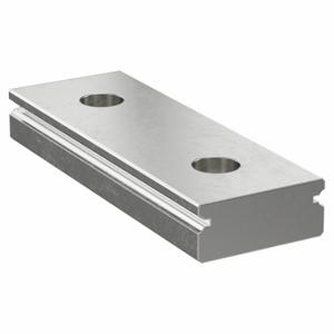 NB SEBS-9WB-50 Guide Rail, SEBS-B, Nom. Rail Size, 9 Wide, 50 mm Overall Length, Stainless Steel | CT4AUZ 801FC8